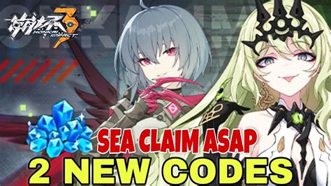 Honkai Impact 3 Codes: Global amp; SEA Exchange Codes.